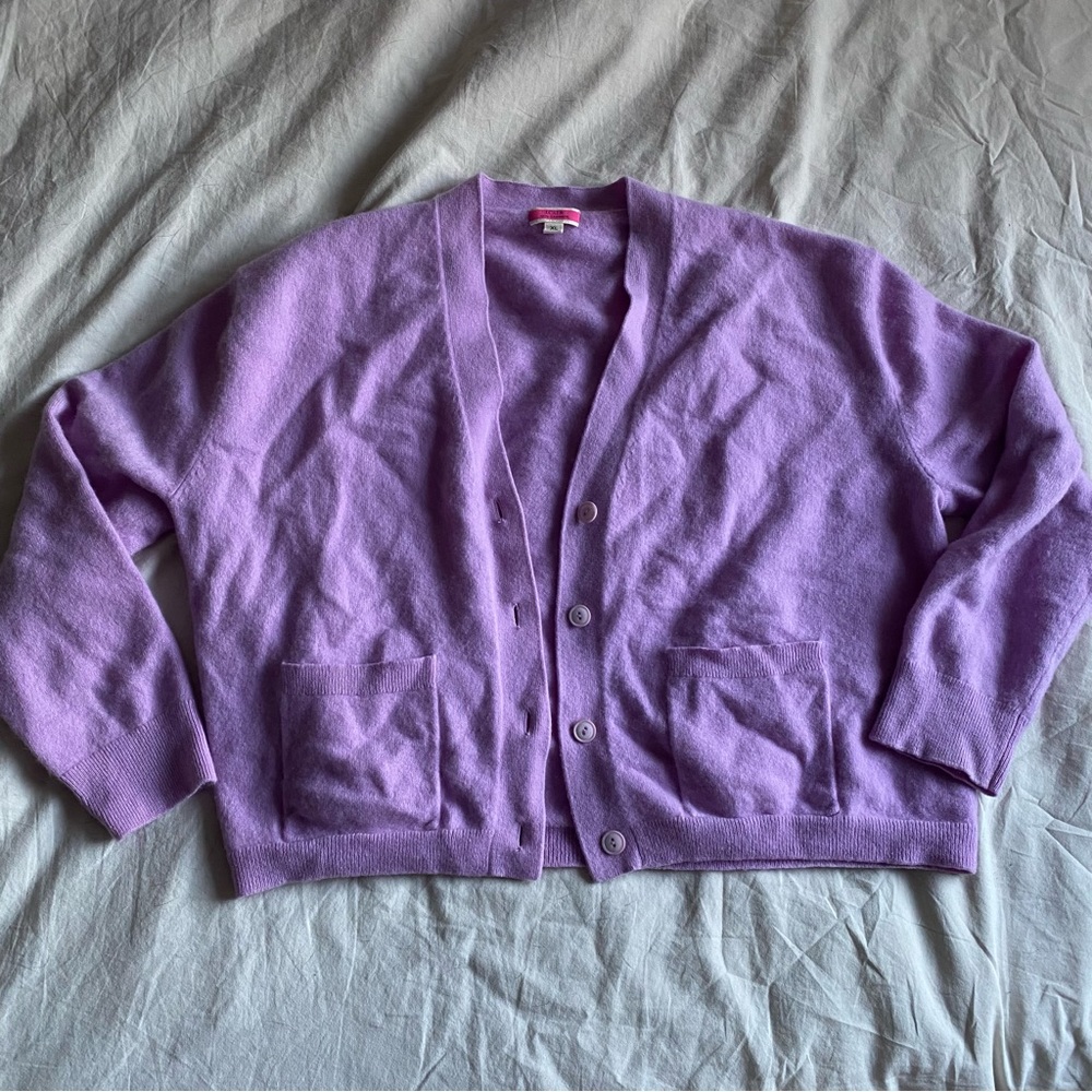 J crew 100% cashmere sweater - Picture 1 of 9